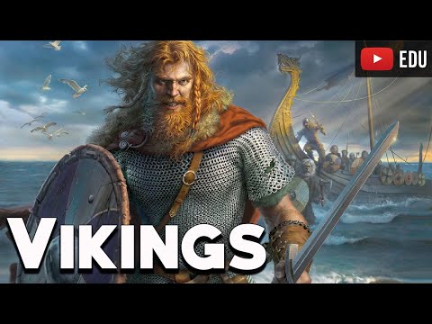 Vídeo: Os vikings usavam machados de duas pontas?
