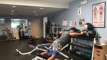 Raw Strength: Chest Supported DB External Rotation