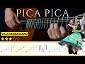 PICA PICA VALS - (La Partida/Quiero Ser Tu Sombra) | Guitar TABS Tutorial | 🎸
