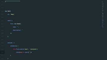 Learn Vue 2: Part 21 - Object Oriented Forms Part 3