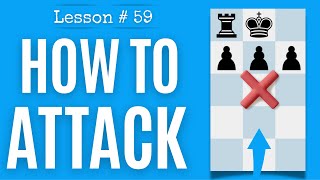 Chess Lesson # 59: Opposite Side Castling Attack VS the f7-g7-h7 Pawn Structure