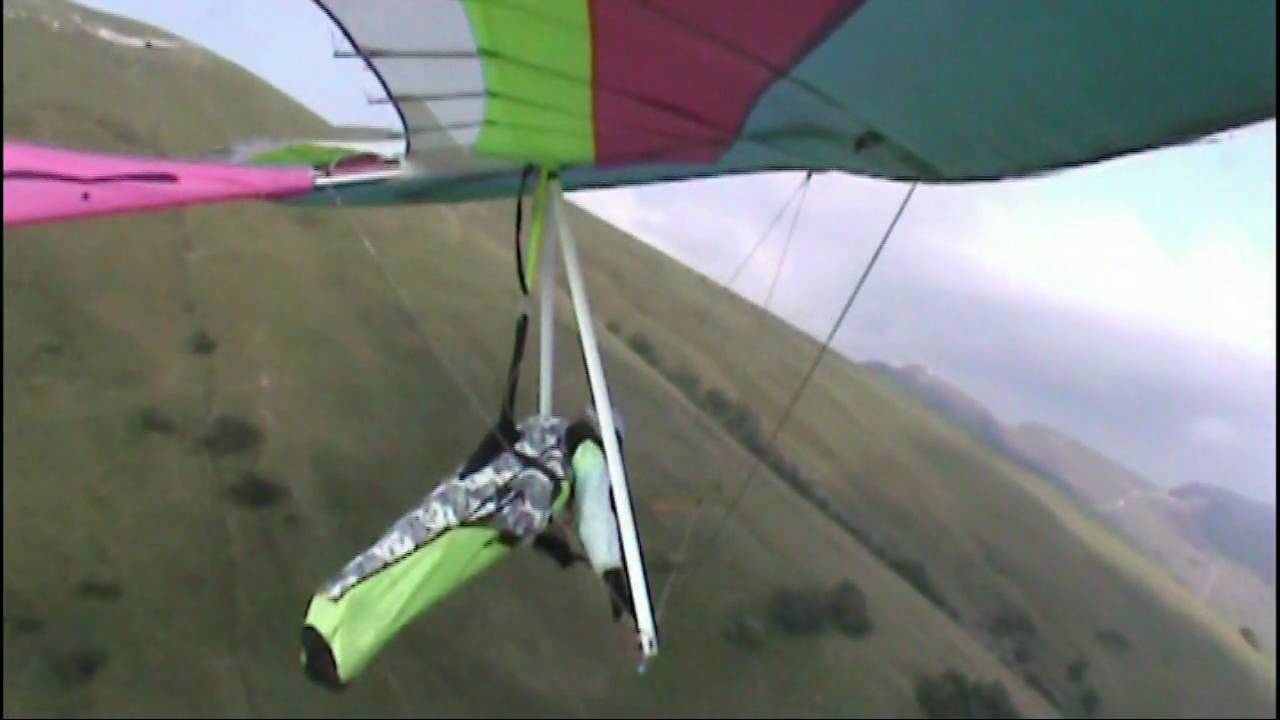 Monte Cucco - Deltaplano - Hang Gliding
