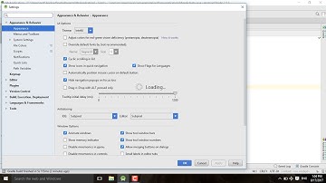 تكبير وتصغير خط الاكواد في اندرويد ستوديو