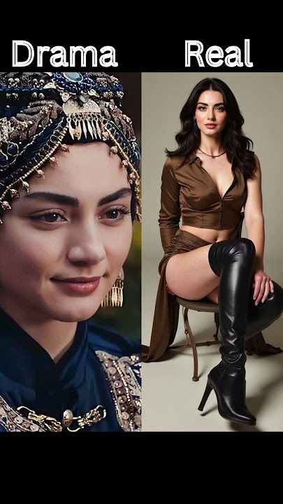 Bala Hatun🤣Ozge Torer in real life Bala Hatun real life | #season6 #kurulusosman #balahatun