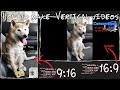 How to Create Vertical Videos with iMovie and QuickTime for Mac・Add PNG Images,Gif Image with iMovie