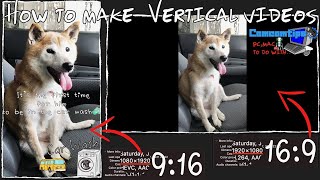 How to Create Vertical Videos with iMovie and QuickTime for Mac・Add PNG Images,Gif Image with iMovie