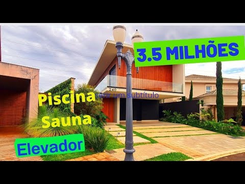 CASA DE 3.5 MILHÕES / INTERIOR DE SÃO PAULO