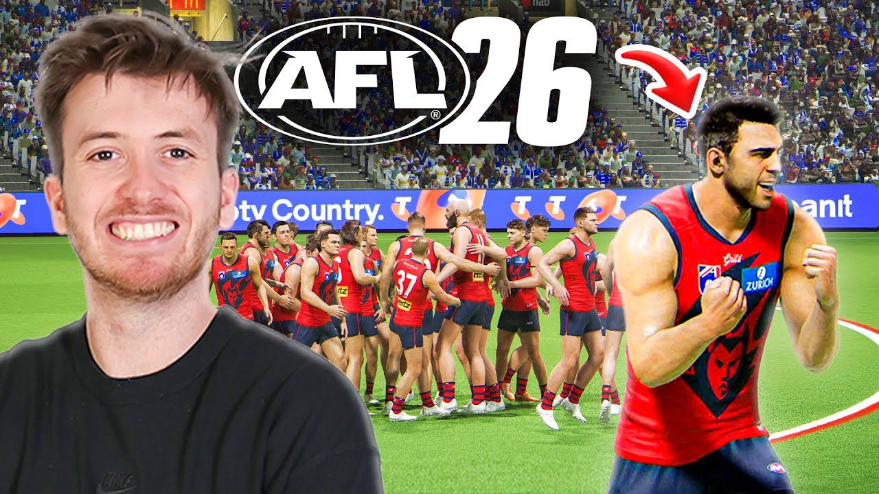 AFL 26 Gameplay Video