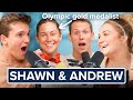 Shawn johnson  andrew on their biggest fight meeting donald trump  winning gold at the olympics