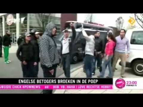 EDL - Not Welcome In Netherlands