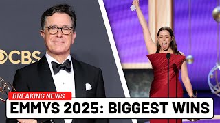 Emmys 2025 Recap: Major WINNERS & Shocking Surprises