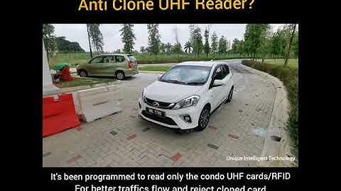 Anti Clone Long Range UHF Reader