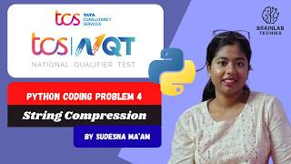 Convert aaabbc to a3b2c1 Using Python | String Compression Coding Problem