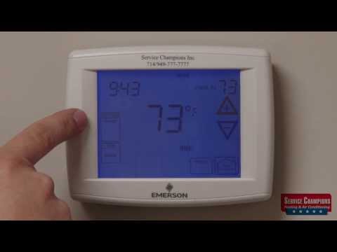 Emerson Thermostat 1F95 Service Champions