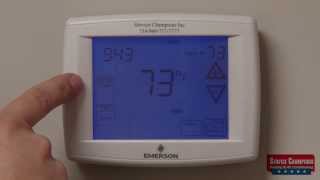 Emerson Thermostat 1F95 Service Champions