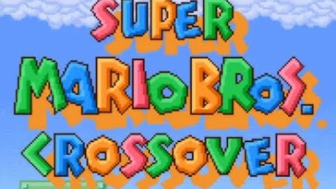 Super Mario Bros. Crossover Cheat% [0.56.71]