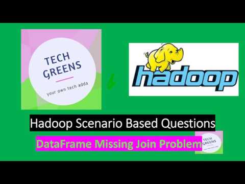 Hadoop Tutorial | Hadoop Scenario Code Based | Interview Question