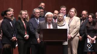 Video: CAIR Director Nihad Awad Joins in Introduction of Freedom of Religion Act