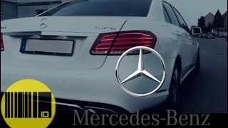 Night Drive With My 2016 Mercedes E220 W212 Arabam Ile Geçe Turu Pov