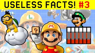 Useless Super Mario Maker 2 Facts! #3