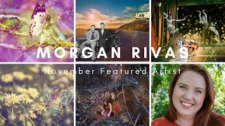 Morgan Rivas - Flowerstone's Gallery Artist for November 2021