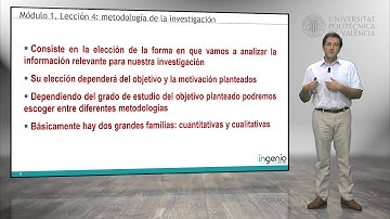Cómo establecer la pregunta de investigación |  | UPV