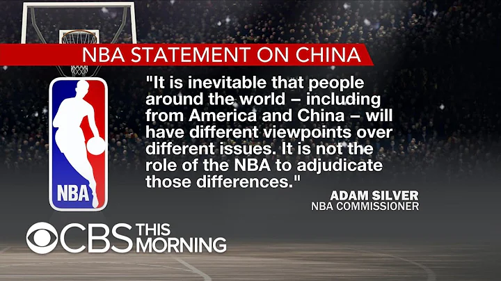 Breaking down the NBA's China controversy - DayDayNews