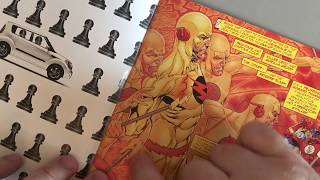 This is where the FLASH tv show came from. SECRET COMMENTARY!