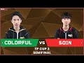 WC3 - TP Cup 3 - Semifinal: [ORC] Soin vs. Colorful [NE]