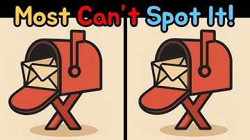 🧠🧐 Spot the Difference | Ultimate Brain Puzzle [Find The Differences]