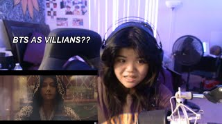 reacting to BTS (방탄소년단) ‘2022 SEASON’S GREETINGS' SPOT (Star Turned Villain)