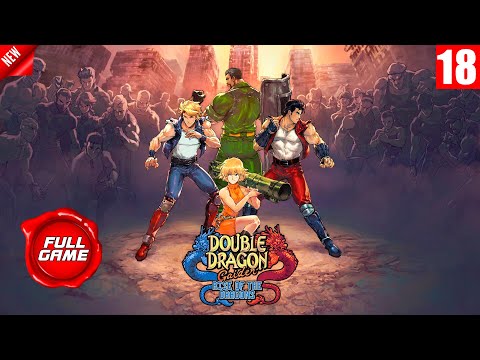 Double Dragon Gaiden: Rise Of The Dragons - full walkthrough. longplay. Полное Прохождение игры