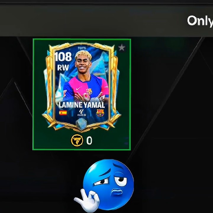 Yamal free 💀 #fcmobile24 #fifamobile #eafcmobile