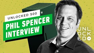 Phil Spencer Interview: 20 Years of Xbox - Unlocked 500