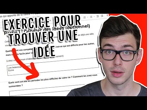 Vidéo: Comment Se Trouver Une Activité Intéressante