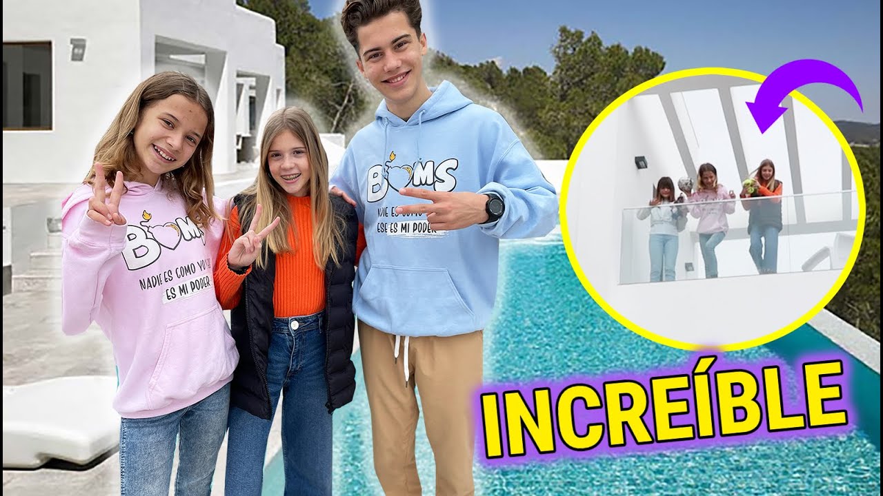 DANIELA SE MUDA A LA MANSIÓN CON PISCINA DE MIKA Y SOFI 😱 PASA ALGO INCREÍBLE / DANIELA GO