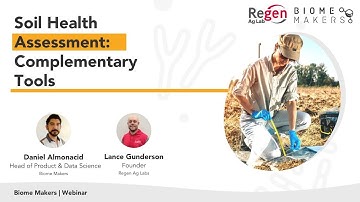 [WEBINAR] Soil Health Assessment: Complementary Tools | 20201
