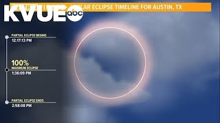 2024 total solar eclipse: An update on preparations in Central Texas