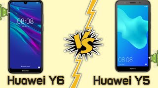 Huawei Y6 (2019) & Huawei Y5 (2018) Karşılaştırması | Hangisi daha iyi ?