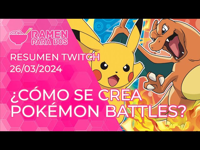 ¿Cómo se crea la revista Pokémon Battles? | Resumen Twitch (26/03/2024)