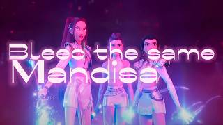 Bleed The Same - Mandisa || AMV || K-Pop Demon Hunters