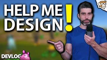 5 MECHANICS in 1 WEEK! Can YOU help me with Game Design? (Devlog 2 - Dinky Guardians)