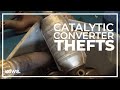 Catalytic converter thieves target cars at portland international airport