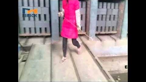 Clay brick drying machine brick dryer chamber