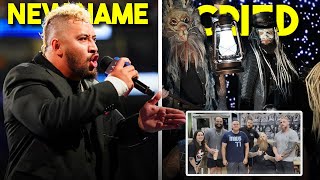 WWE Star Removed...Wyatt6 Take Over...New Bloodline Name...WWE Star Cried...Wrestling News