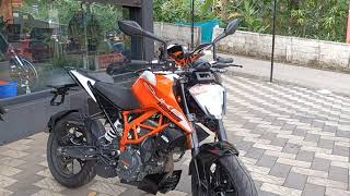 KTM 125 DUKE Sharp New Look - KTM 125 Duke Naked Sports