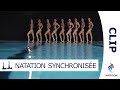 Grce et performance  la natation synchronise par lequipe de france  clip
