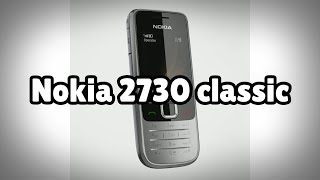 Photos of the Nokia 2730 classic
