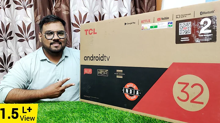 सबसे अच्छा smart tv | TCL led smart tv 32 inch in 2023 | TCL 32 inch smart | TCL 32 inch android tv