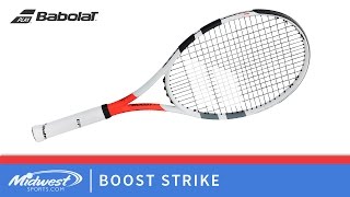 babolat pure strike boost